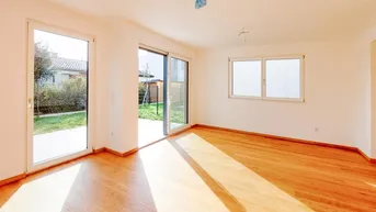 Expose Wohnen beim Auen-Land: Charmantes 4-Zimmer Doppelhaus unweit der Donau-Auen. Jetzt einziehen