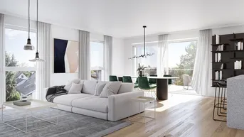 Expose Alle guten Dinge sind ... 3-Zimmer Wohnung mit 3 Terrassen und ganz viel Platz zum Ausbreiten