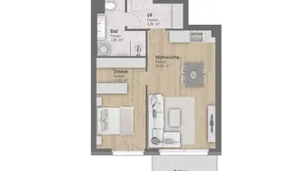 Expose Klein, aber sehr oho! Gemütliche Single-Wohnung in charmanter Lage und top ausgestattet. Bezugsfertig