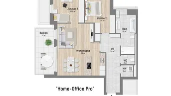 Expose Alles top. Top geschnittene 3-Zimmer, top Raumaufteilung, top Aussicht, top-Infrastruktur