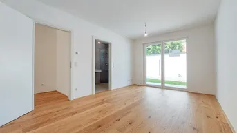 Expose Bezugsfertig: Raffinierte 4-Zimmer Wohnung mit Garten für Familien und Frischluftfanatiker
