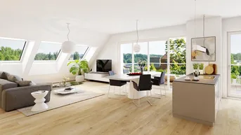 Expose Repräsentative 4-Zimmer Wohnung auf 163 m² Wohnfläche. Ausgeklügelter Grundriss - und 2 Terrassen.