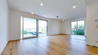 Expose 2-Zimmer-Pärchentraum auf 65 m² inkl. Terrasse. Top Lage nahe Donau Zentrum - Deckenkühlung inklusive