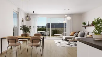 Expose Für Gartenfreu(n)de: 115 m² Garten und 106 m² Wonfläche bestens durchdacht - Deckenkühlung inklusive