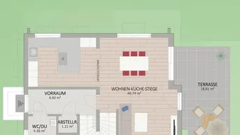 Expose 2103, Winzergasse, 2 Fahrradminuten zur S-Bahn, Doppelhaus 