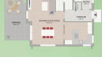 Expose Ein Wohn(t)raum im Grünen: Modernes Haus mit 116 m², 4 Zimmer, Wärmepumpe, voll unterkellert