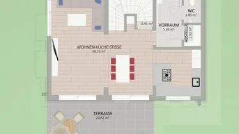 Expose 1220, Arminenstraße, Nur 200 m Luftlinie zur unteren Alten Donau, Einzelhaus 