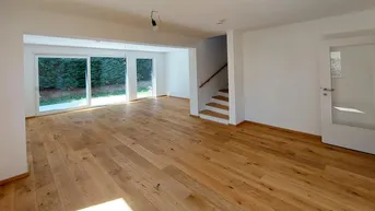 Expose Hoch hinaus. Premium Einzelhaus mit 3 Stockwerken samt wunderbarem Garten und Vollunterkellerung für extra viel Platz