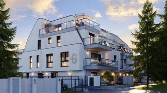 Expose Hoch hinaus. Exklusives 5-Zimmer Penthouse nur 5 Gehminuten zur Alten Donau entfernt