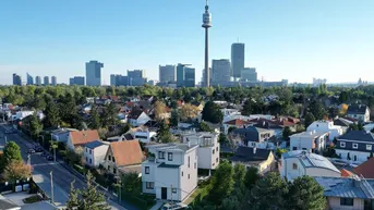 Expose 1210, Arbeiterstrandbadstraße, An der Alten Donau mit ihren Strandbädern, Einzelhaus 