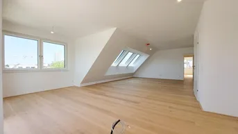 Expose Nur 450m von der Alten Donau entfernt spielt dieses 3-Zimmer Dachgeschosswohnung alle Stücke