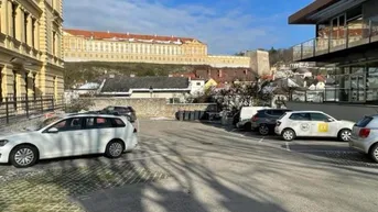 Expose Parkplatz im Zentrum von Melk