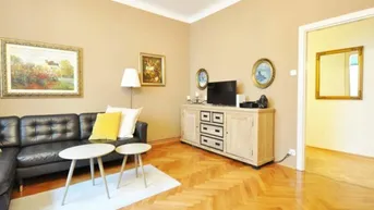 Expose Helle 3 Zimmer Wohnung, möbliert, U1, Südtiroler Platz, Provisionsfrei
