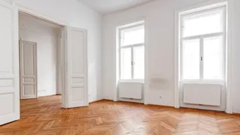 Expose Klassische Altbau-Wohnung + Balkon im saniertem Stilaltbau