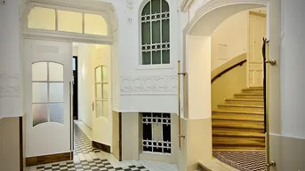 Expose Altbauwohnung mit Balkonen - U1 Taubstummengasse