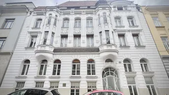 Expose Altbau, sanierungsbedürftig, nächst Schönbrunn