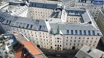Expose EG-Fläche mit Straßenzugang in den Posthöfen | generalsaniert und gekühlt