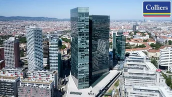 Expose State-of-the-Art Büros im Vienna Twin Tower