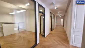 Expose Gekühltes Erstbezugsbüro in denkmalgeschütztem Jugendstilhaus | generalsaniert