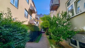 Expose Anlegerhit! Unbefristet vermietete Gartenwohnung in beliebter Lage beim Schlossquadrat