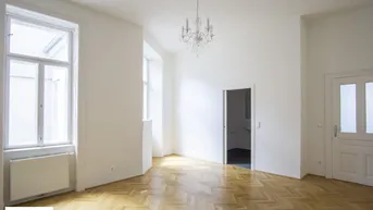 Expose Grand Park Residence: Herrschaftlicher Altbau mit Weit- und Grünblick