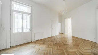 Expose Grand Park Residence: Herrschaftlicher Altbau mit Weit- und Grünblick