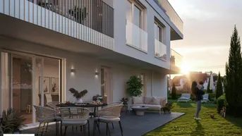 Expose Apartments Alte Donau: Moderne Eigentumswohnung mit großzügigem Garten - PROVISIONSFREI!
