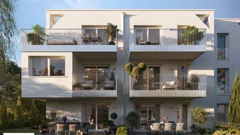 Expose Apartments Alte Donau: Hochwertig ausgestatteter 2-Zimmer-Erstbezug mit Balkon - PROVISIONSFREI!