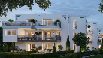 Expose Apartments Alte Donau: 2-Zimmer-Dachgeschoßwohnung mit sonniger Terrasse - PROVISIONSFREI!