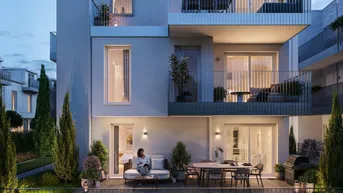 Expose Apartments Alte Donau: Exklusive 2-Zimmer-Neubauwohnung mit zwei Balkonen - PROVISIONSFREI!