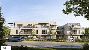 Expose Optimal aufgeteilter 3-Zimmer-Erstbezug mit Balkon - PROVISIONSFREI!