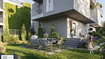 Expose Exklusiver 2-Zimmer-Erstbezug mit Gartenfläche - PROVISIONSFREI!