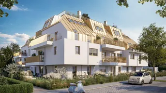 Expose The Liberty: Hochwertiger 4-Zimmer Neubau mit Balkon in absolute ruhiger Lage