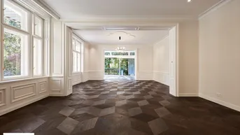 Expose Zeitlose Eleganz in historischem Ambiente! Exklusive Wohnung in prunkvoller Stadtvilla!