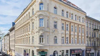 Expose 3-Zimmer-Stilaltbauwohnung im Erstbezug bei der U3-Station Johnstraße