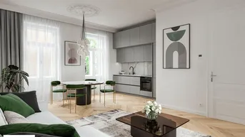 Expose Elegante 4-Zimmer-Wohnung mit wunderbarem Grünblick!