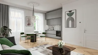 Expose Elegante 4-Zimmer-Wohnung mit wunderbarem Grünblick!