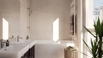 Expose The Temptation: Neuer 2-Zimmer-Wohntraum mit Balkon! Erstbezug!