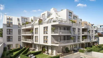 Expose The Temptation: Südlicher 2-Zimmer Neubau Nahe Kutschkermarkt