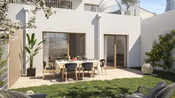 Expose The Temptation: Ruhig gelegene Anlegerwohnung mit Garten in modernem und nachhaltigen Neubau