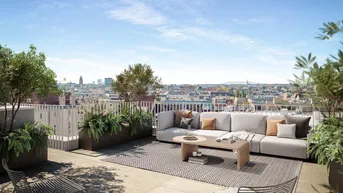 Expose The Temptation: Exklusives Dachgeschoß Penthouse mit riesiger Dachterrasse