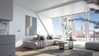 Expose The Legacy: traumhafte 4-Zimmer-Dachterrassenwohnung