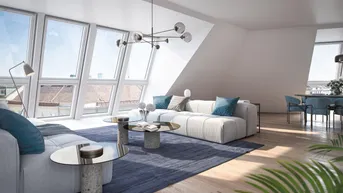 Expose The Legacy: Was für Aussichten! Exklusiver Dachtraum mit Terrasse!
