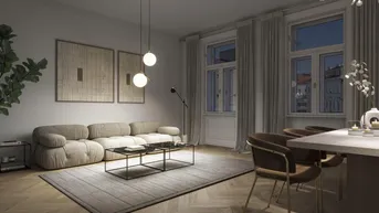 Expose Luxuriöse Altbau-Residenz: Modernes Wohngefühl im historischen Ambiente