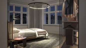 Expose Luxuriöse Altbau-Residenz: Modernes Wohngefühl im historischen Ambiente