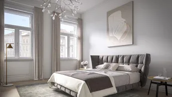 Expose The Legacy: Wunderschön sanierte 2-Zimmer-Stilaltbauwohnung