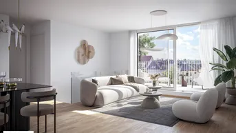 Expose The Temptation: Charmanter 2-Zimmer-Erstbezug mit Balkon