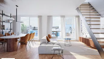 Expose The Temptation: Exklusives Penthouse mit traumhafter Dachterrasse in Währing