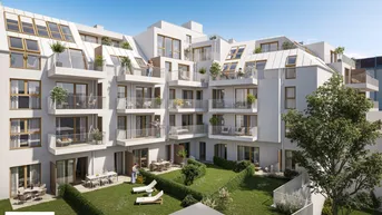 Expose The Temptation: 2-Zimmer-Erstbezug mit Balkon - Nähe Kutschkermarkt
