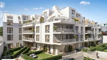 Expose The Temptation: 2-Zimmer-Erstbezug mit Balkon - Nähe Kutschkermarkt